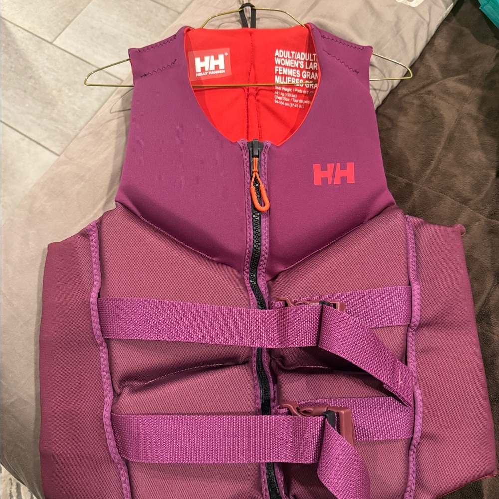 Helly Hansen Magenta Life Vest